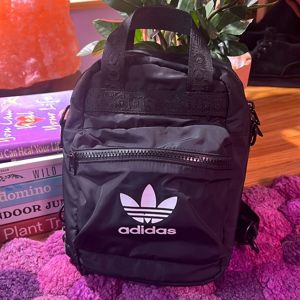 Adidas Wear Two Ways Crossbody Backpack